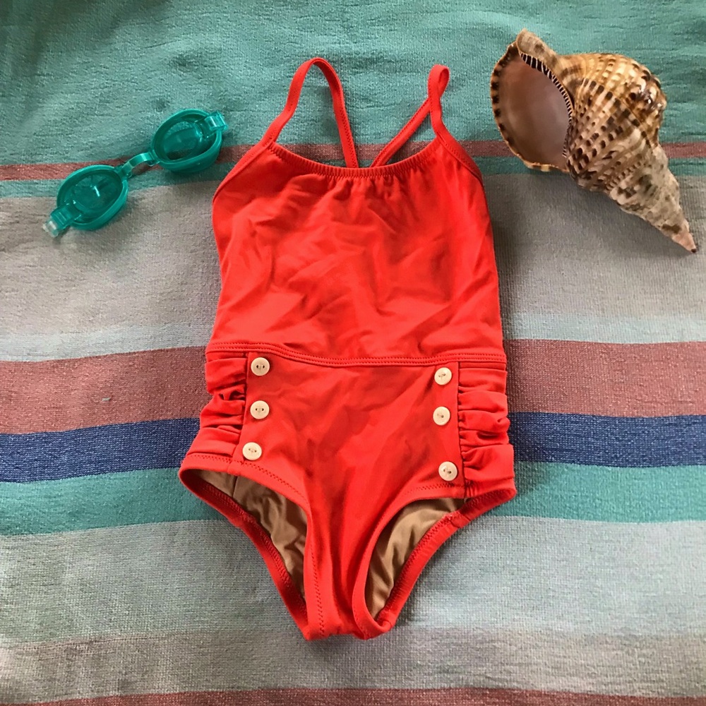 Crewcuts One Piece Swimsuit